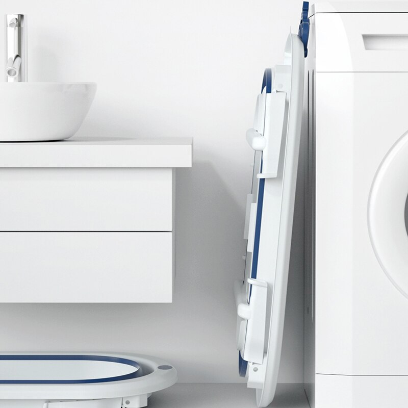 baby plastic foldable infant toddler bath tub bathtub