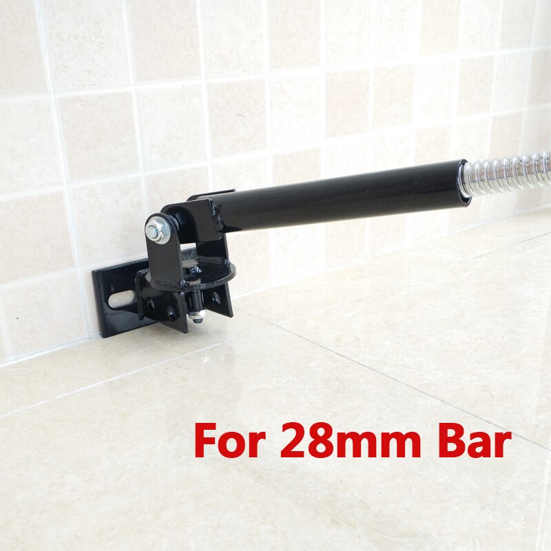 T Bar Row Platform Landmine Attachment Wall Gym Home Insert Barbell Deadlift Workout Equipmen For 25mm/28mm and 50mm Barbell Bar: StyleB 28mm