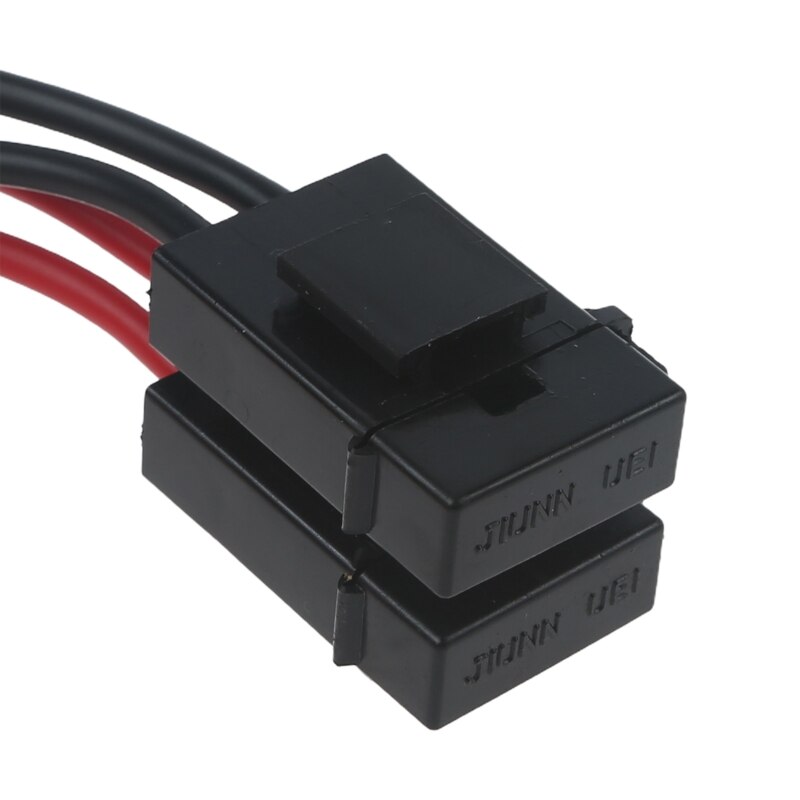 594F 6 Pin DC Power Cord Replacement for Icom Radio IC-706 IC-718 IC-746 IC-756 DC Power Supply Extension Cable Connector