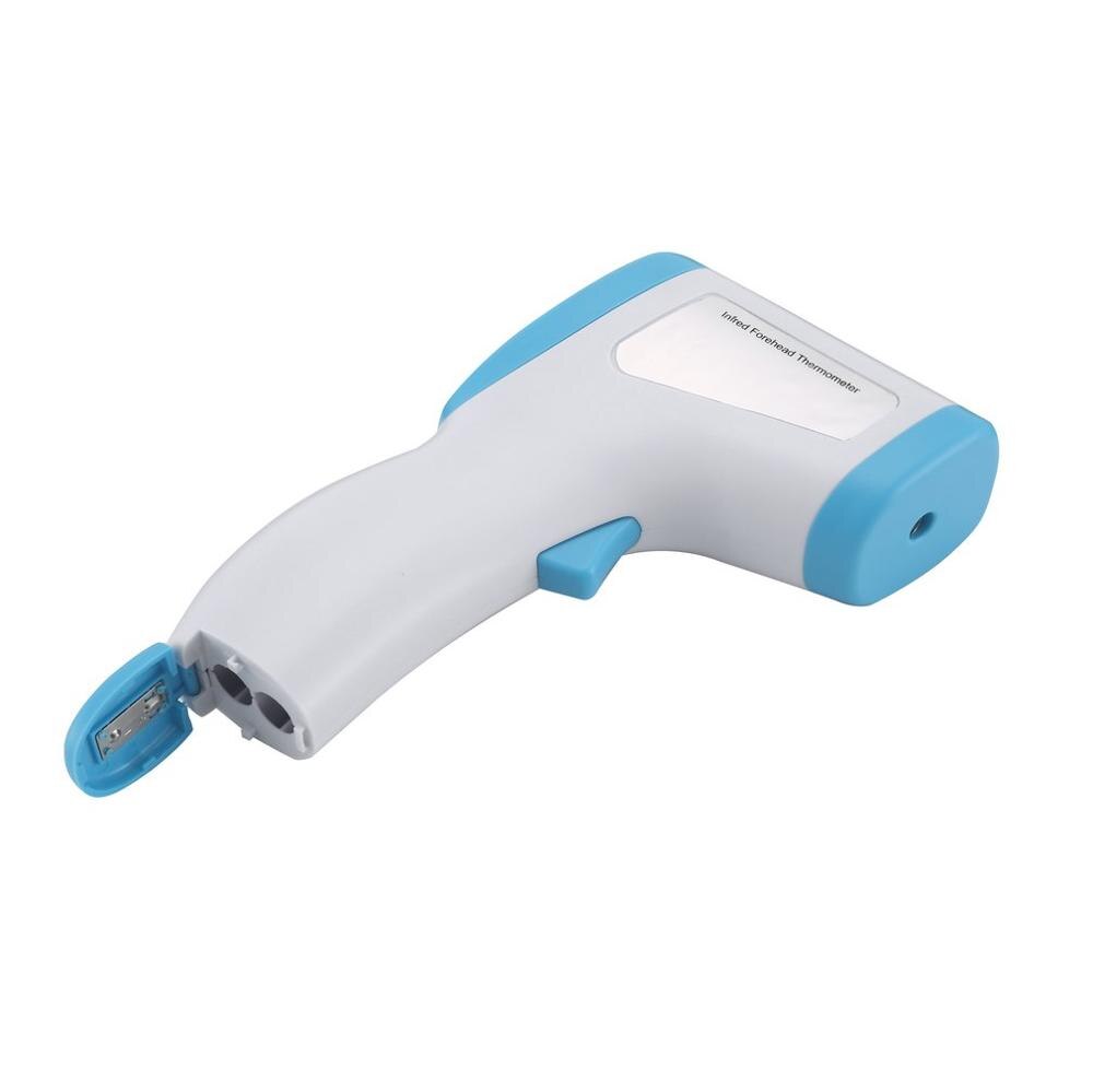 Infrarød digital termometer berøringsfri ir pandetermometer baby voksne infrarød feber øre digital termometer udendørs