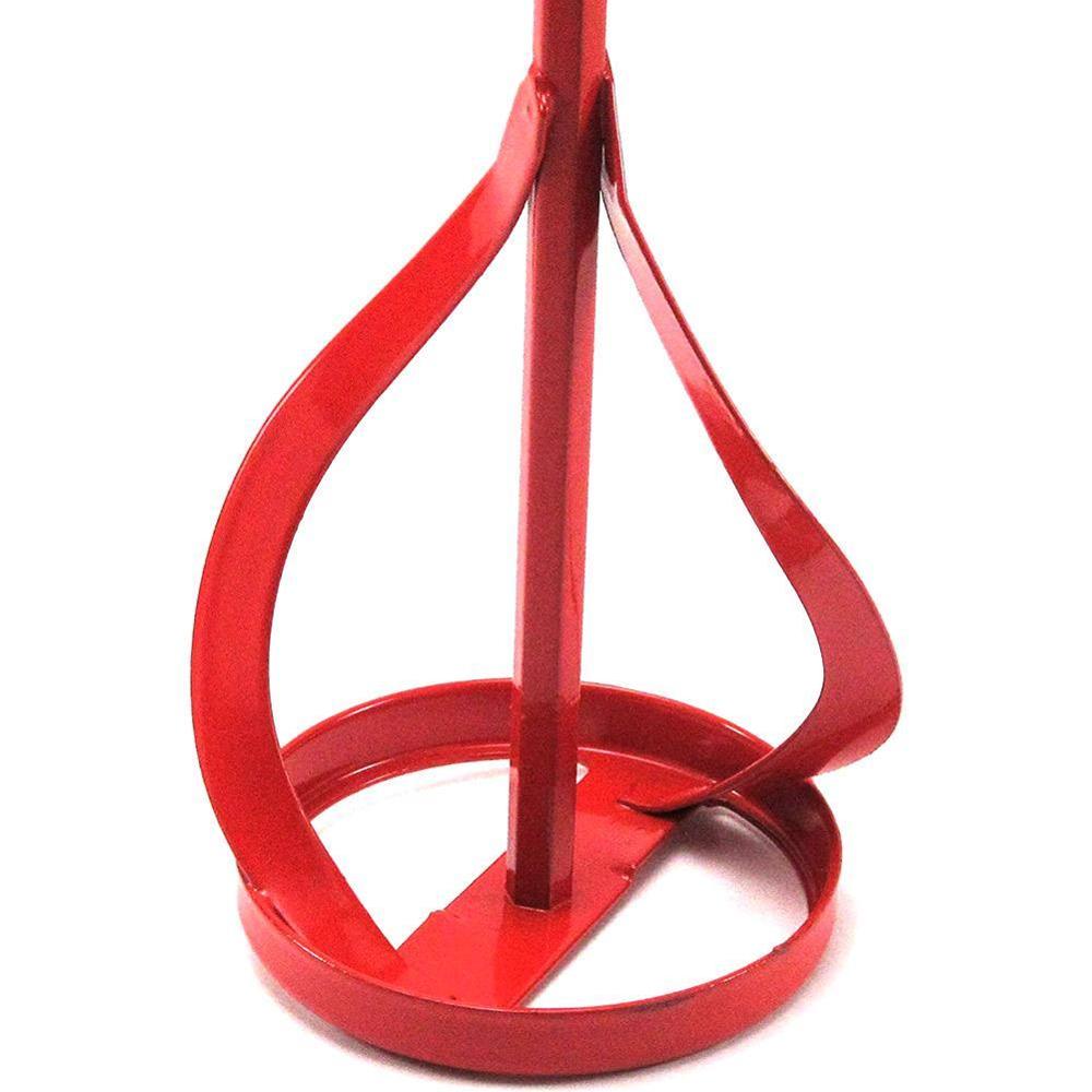 Hexagon As Gips Verf Mixer Rode Mengen Peddel Tool Staaf Bouw Accessoires Mortel Boor Voor Elektrische Grouting H3C4