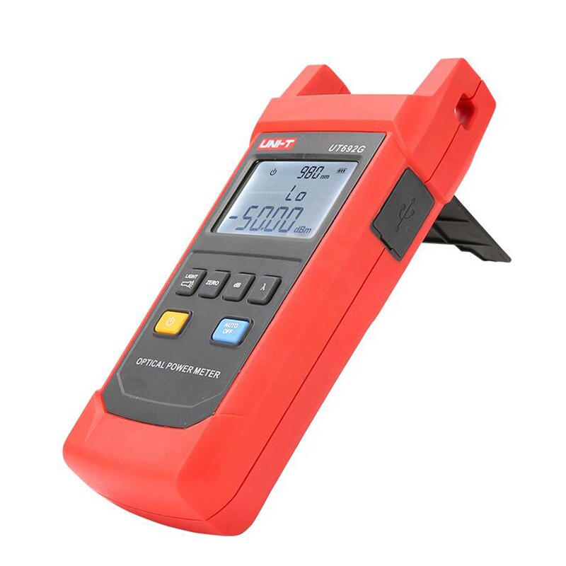 UNI-T UT692G Handheld Optical Power Meter IP65 Tester with Backlight