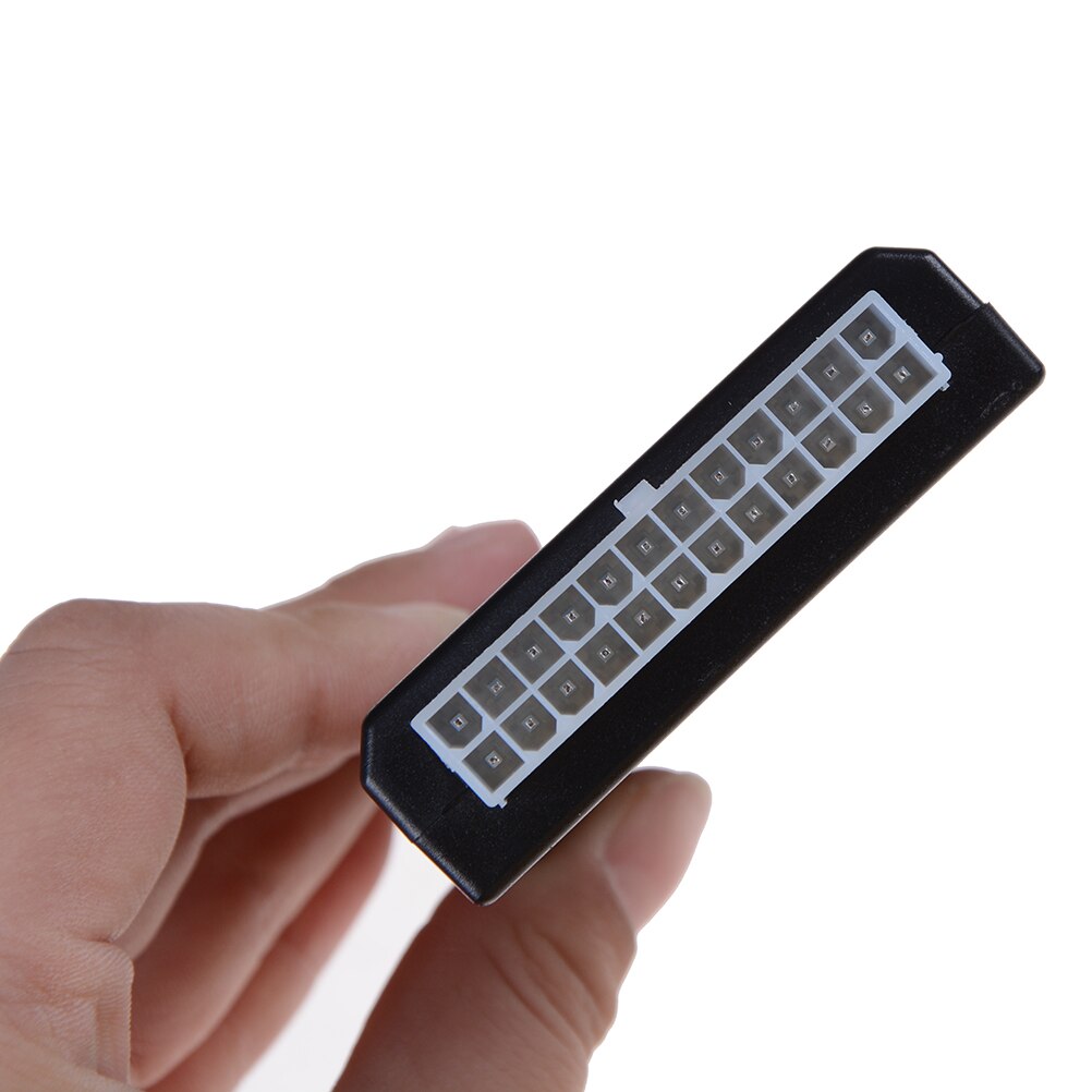 20/24 Pin Netzteil Tester Digital LCD Display PC Computer Checker Power Mess Diagnose Tester Werkzeuge