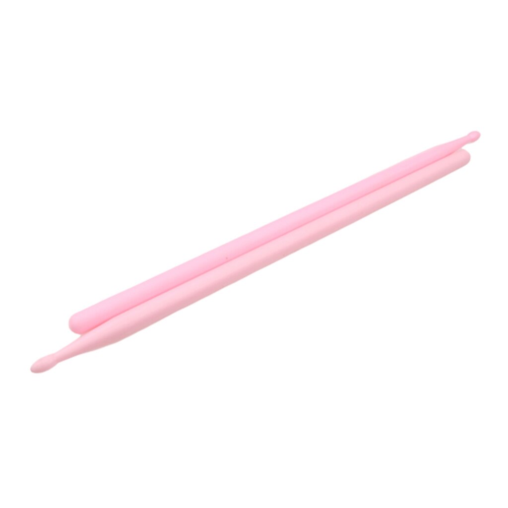 Drum Sticks 5A Classic Nylon 1 Pair Pink Drumsticks Percussion Instrument