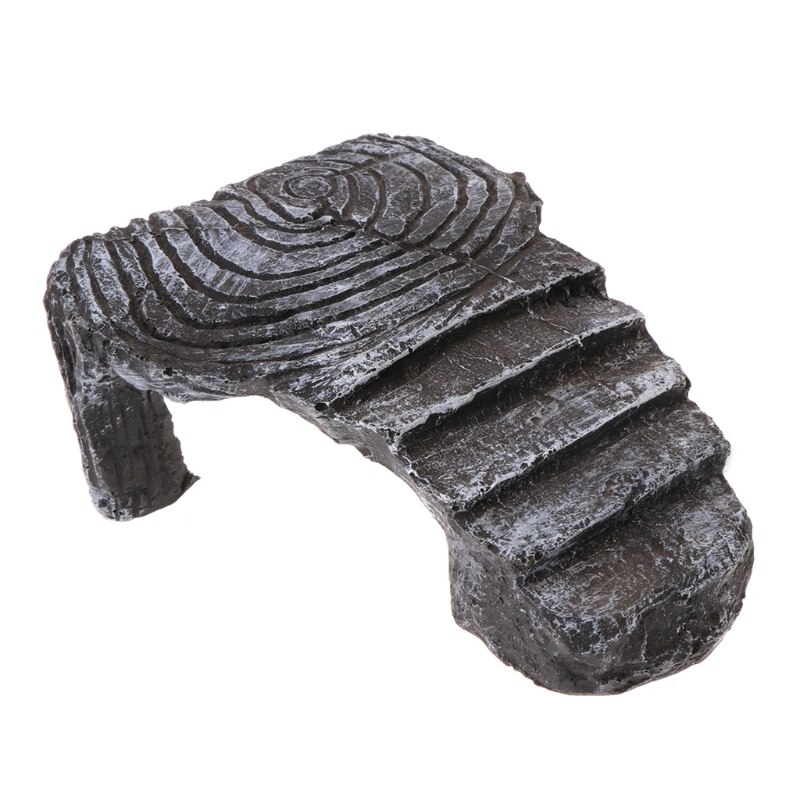 Reptile Platform Turtle Basking Aquarium Decoration Aquatic Staircase Amphibian