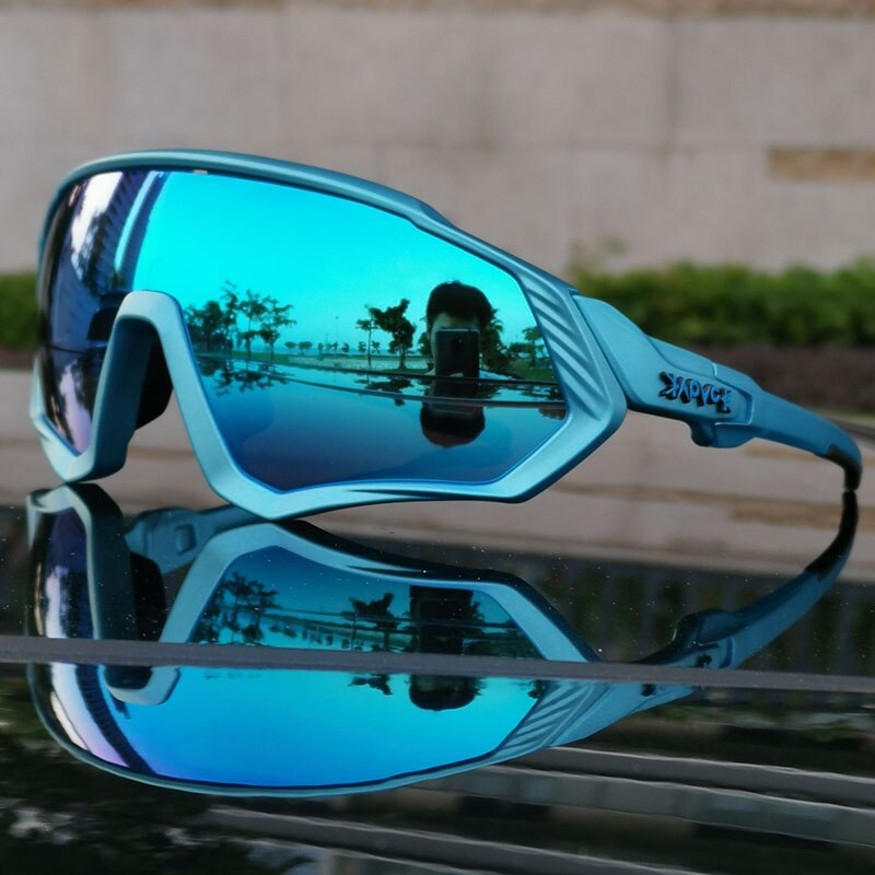 Plein air cyclisme lunettes De soleil sport route montagne lunettes De vélo UV400 vélo équitation pêche lunettes Oculos De Ciclismo 1 lentille: 09