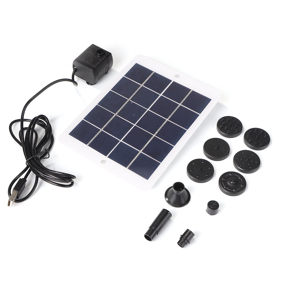 3W 5V Solar Panel Kit Portable Cells Power Bank for AA / AAA Battery Mobile Phone Solar Charger Solar Panel Battery Charger 0.5W