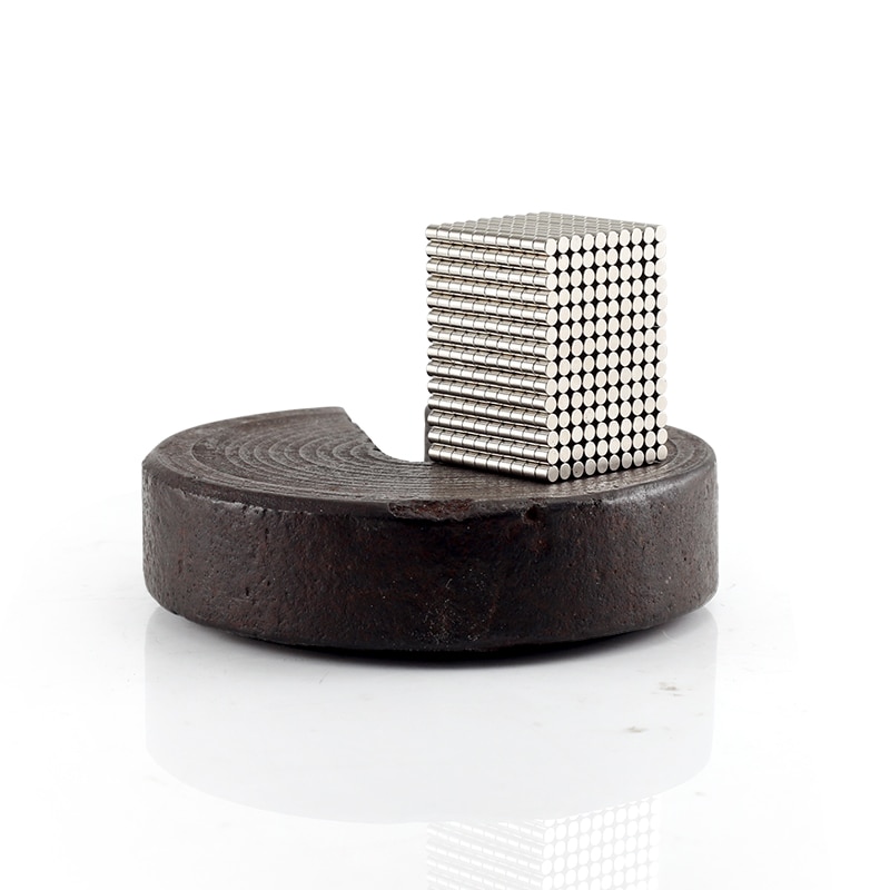 100 pcs magneet diameter 2mm dikte 2mm sterke NdFeB neodymium magneten grootte 2x2 bulk verkoop mini magneten