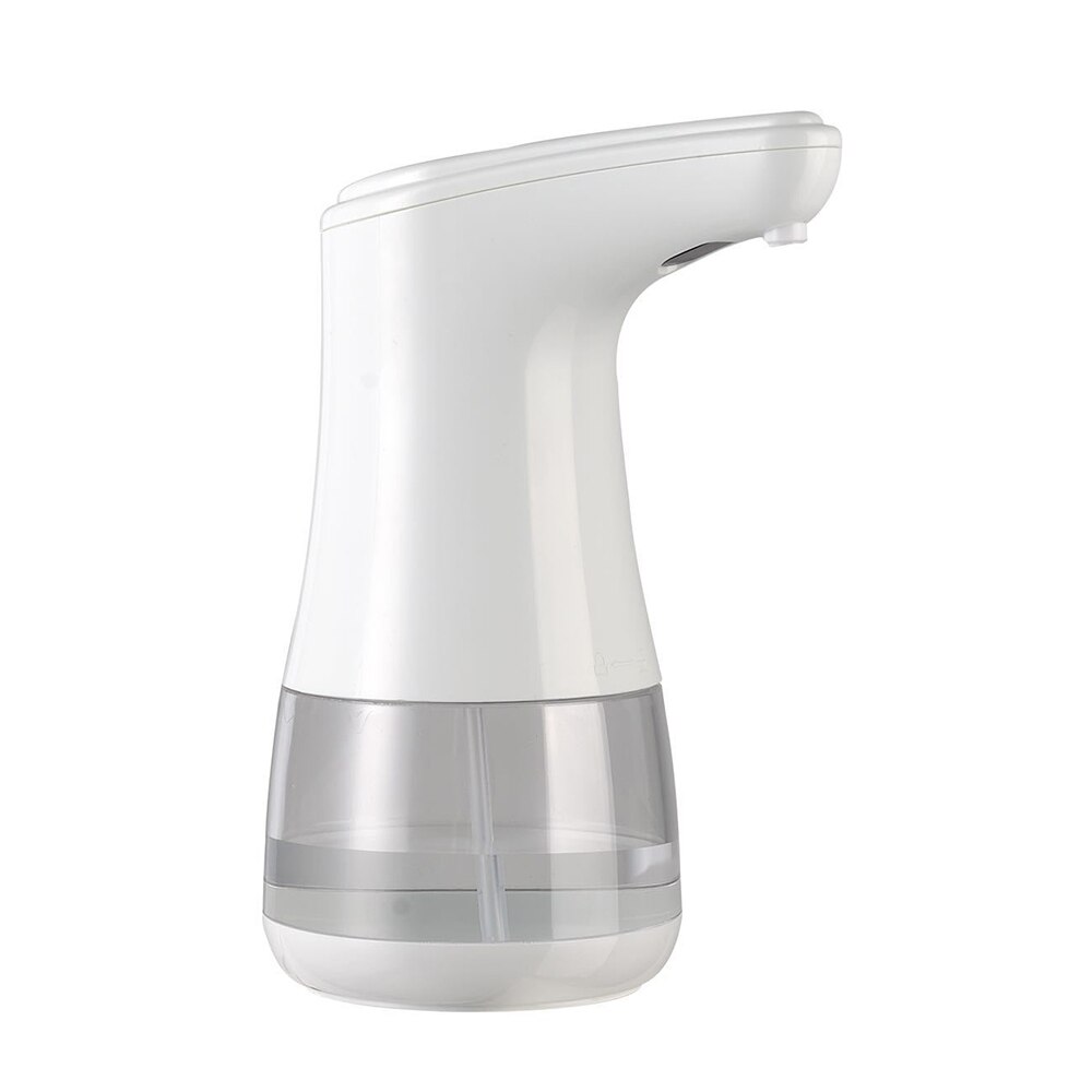 Dispensador automático de jabón líquido, gran capacidad, Sensor inteligente, herramienta de lavado de manos, máquina desinfectante de Alcohol, 500ml: Round Bottom