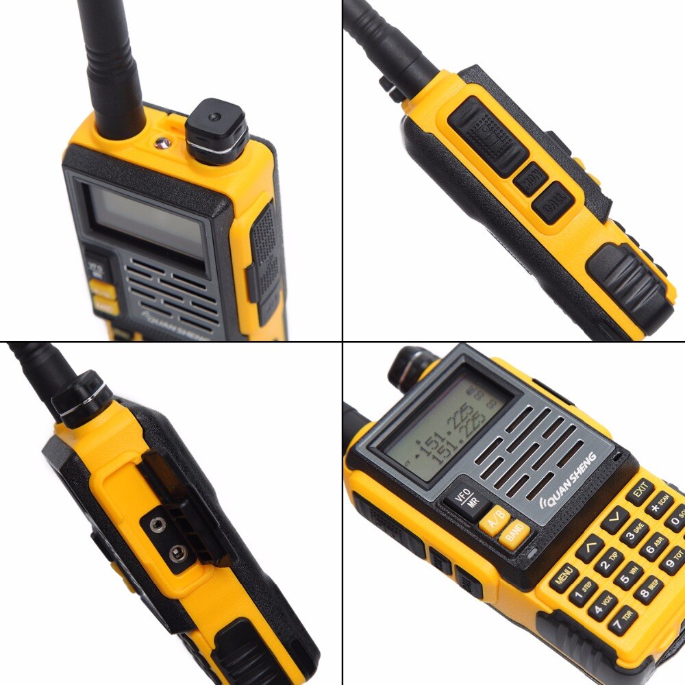 Quansheng TG-007 VHF UHF デュアルバンド DTMF FM 10 キロ長距離 128CH アマチュア無線トランシーバー姉妹 Quansheng TG-UV2 プラス UV-R50