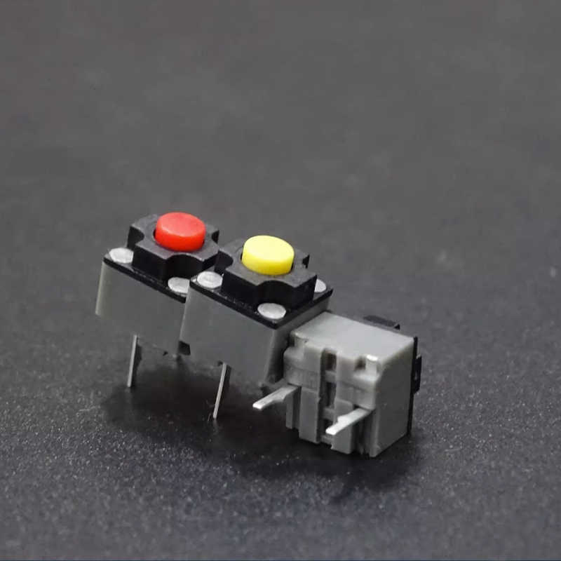 Original Kailh Silent Mouse Micro Switch Red Yellow Dot Square Mute Micro Switches For M330 M220 M590 6*6*7.3mm