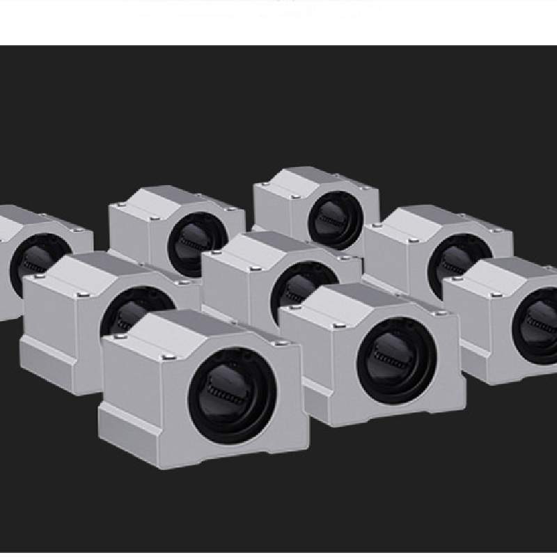 1pc SCS 6/8/10/12/13/16/20/25/30 UU Linear motion ball slide units Linear Ball Bearing Block CNC Router 3D printer parts