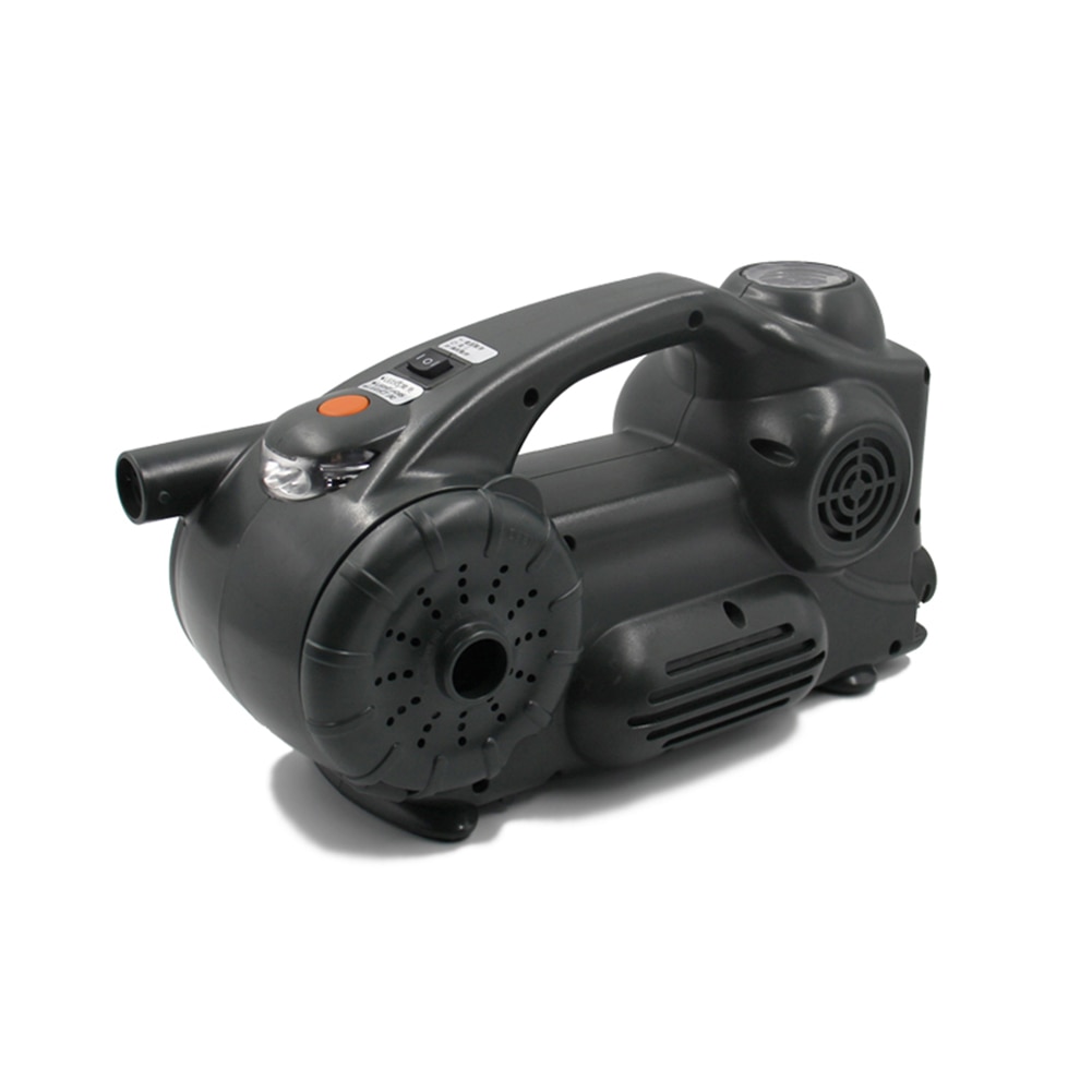 120 PSI Car Air Pump Compressor for Motorcycle Auto Ball Bike Portable DC 12V Digital LED Tire Inflator: Default Title