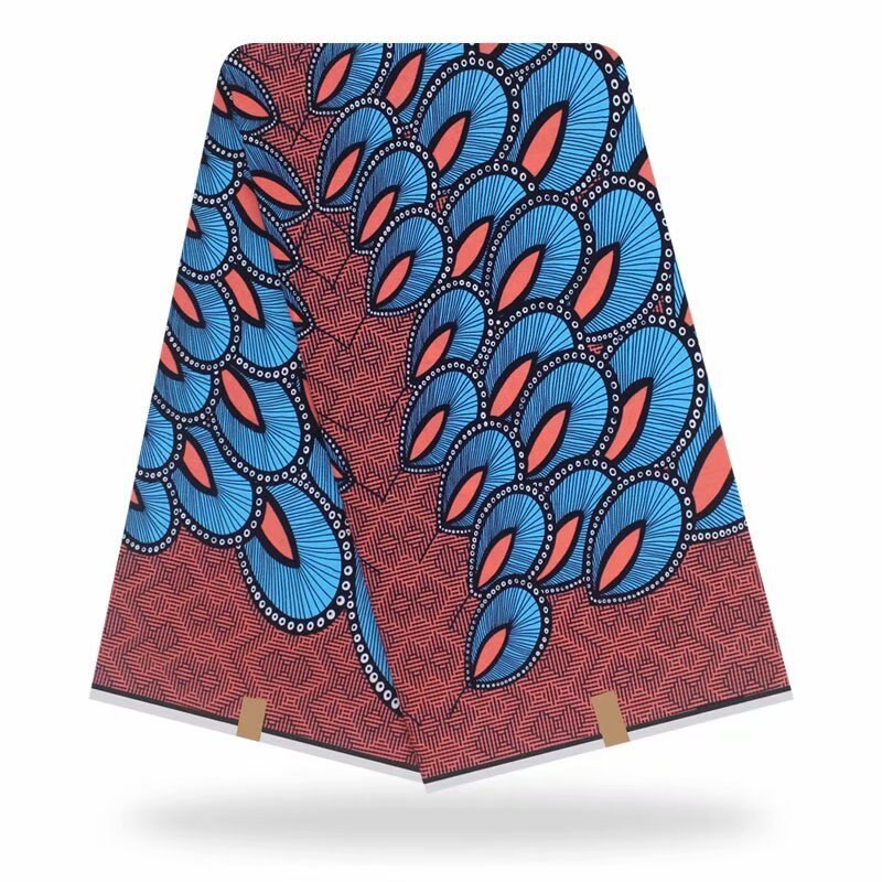Afrikanischen Stoff Echt Wachs drucken Baumwolle Stoff aufbringen für Afrika Kleidung 6 Garten/viel für Party Kleid pagne wachs: 04