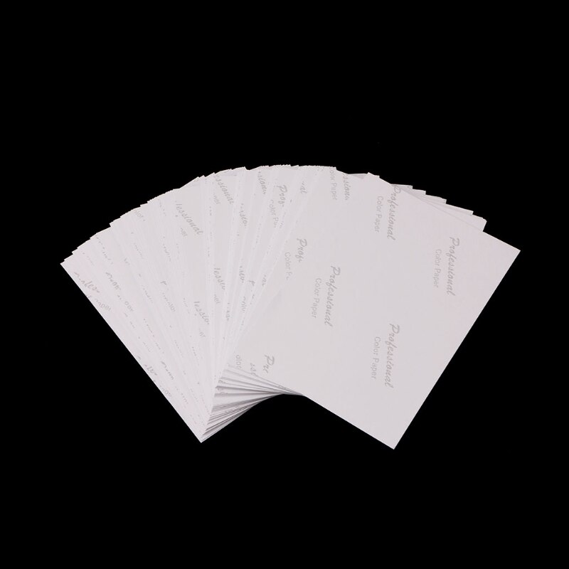 100Pcs Glossy 5" 3R Photo Paper For Inkjet Printers Photographic Graphics Output