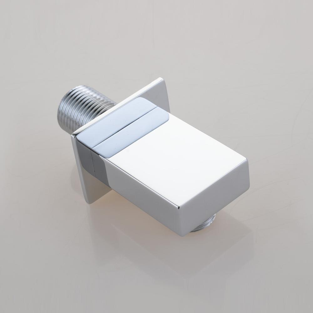 Water Outlet Spout Solid Brass Concealed Shower Plumbing Hose Connector