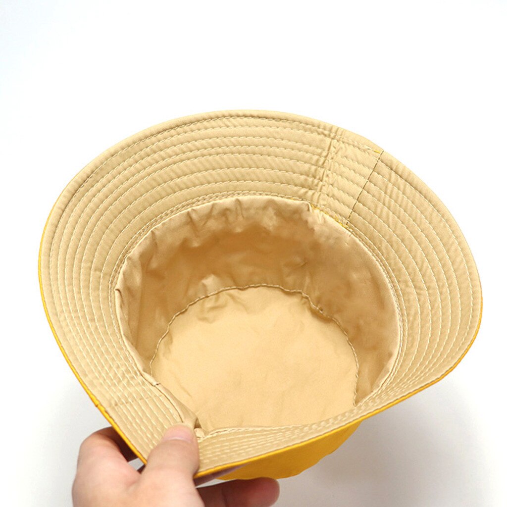Zomer Emmer Hoed Baby Boy Hoeden Zachte Katoenen Zonnehoed Dakrand Baseball Potten Cap Zonnehoed Fold Strand Zonnebrandcrème Visser Hoed Gorro #45