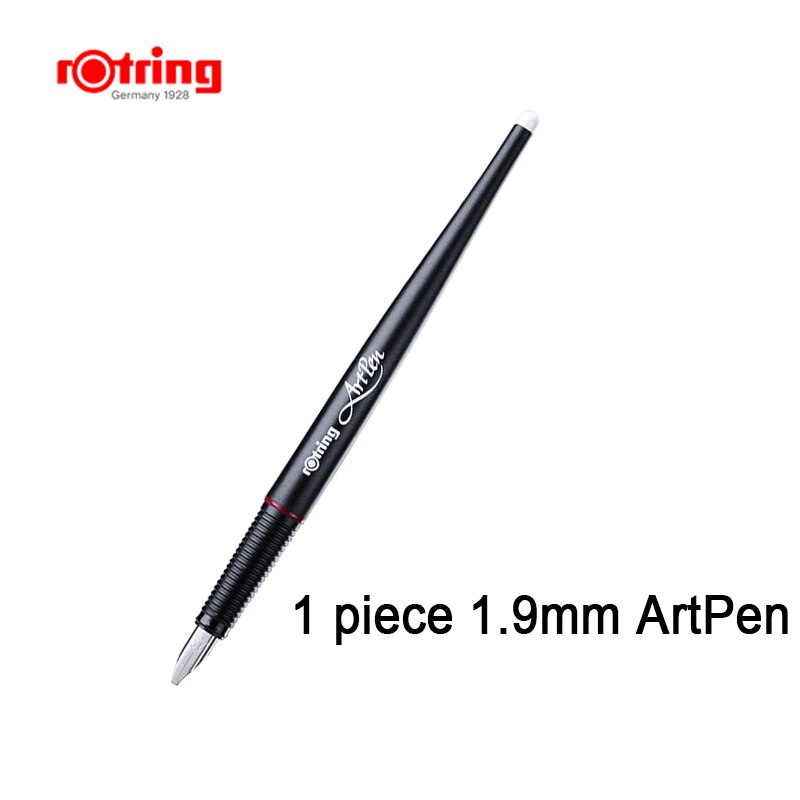 rotring Art Pen Sketch Fountain Pen drawing EF/ F/M/ B/1.1mm/1.5mm/1.9mm/2.3mm 1 Piece: 1.9mm