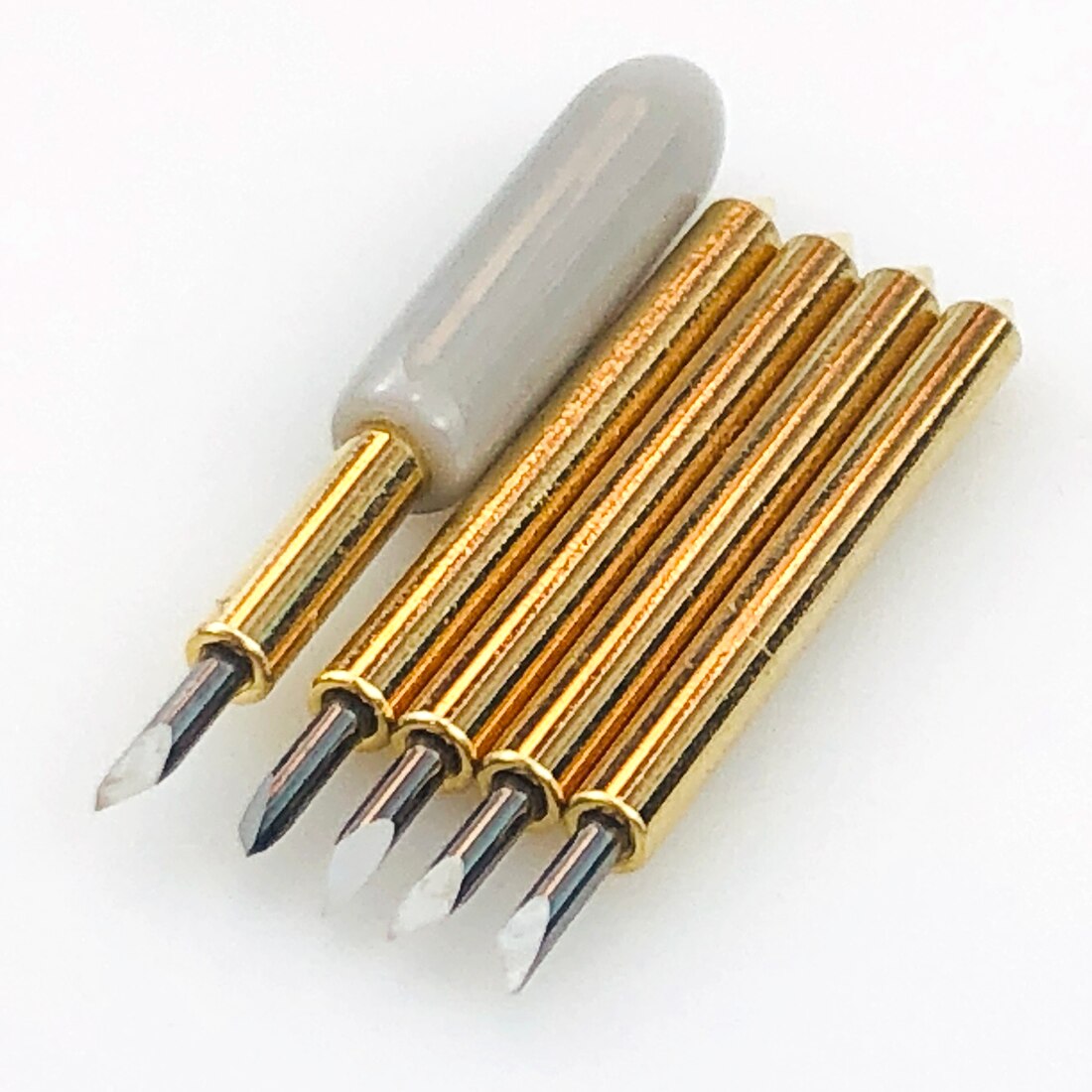 5pcs Premium Fine Point Cutting Blade Vinyl Cutter Plotter Blade Knive for Cricut Explore 1 2 Explore Air Cricut Maker 3 2 1