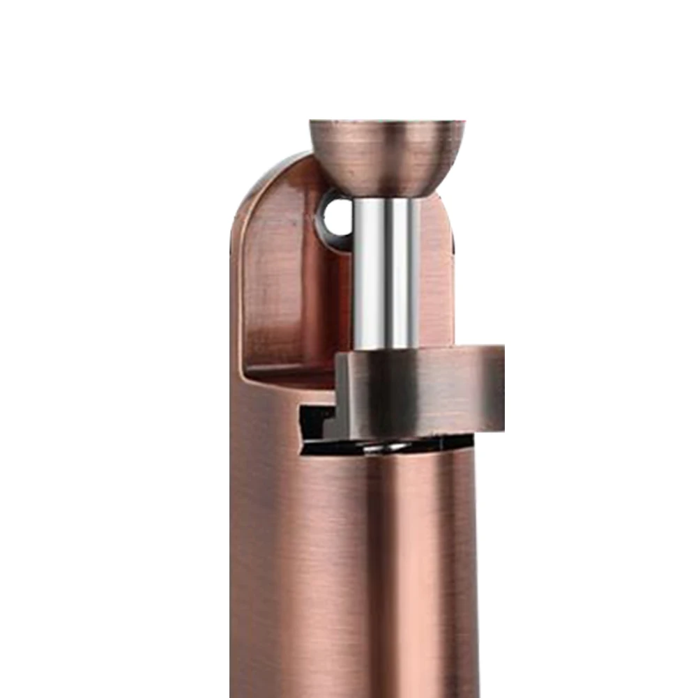 Teleskop Türstopper Badezimmer Türstopper Metall Kickdown Türstopper mit Fußbremskeile Wandschutz Heimat Hardware- Werkzeug