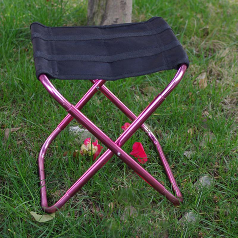 Ultra Licht Mini Klapstoel Draagbare Zetel Krukje Met Opbergtas voor Outdoor Camping Wandelen Vissen Kruk Stoel