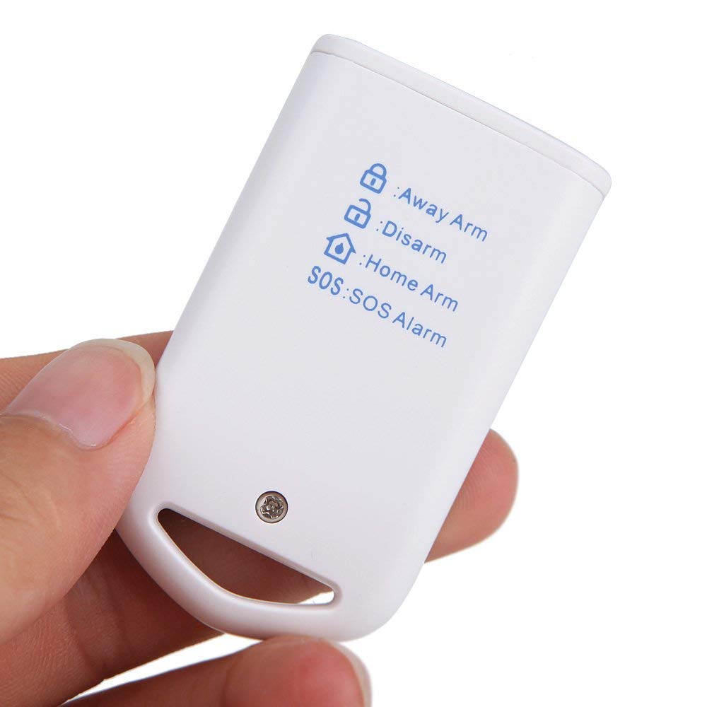 Fortress Wireless All-in-One Personal Home and Business Security Alarm DIY Kit Door Sensor Motion Alarm System Guardian Remote