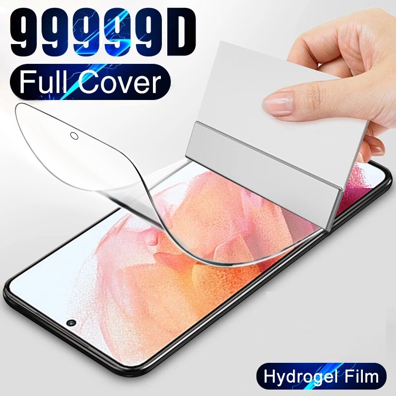 For Samsung Galaxy A13 A03 Core F23 A23 M23 M33 F23 A33 A53 A73 A03s S21 FE Hydrogel Film Privacy Screen Protector Film