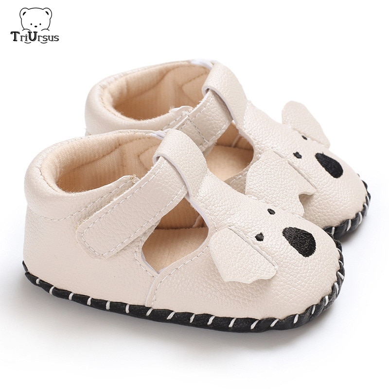 Baby Boys Girls Sandles Spring Summer Cheap Baby Brown Shoes Cartoon Infant Toddler Baby Crib Sandals For 3 6 12 18 Months