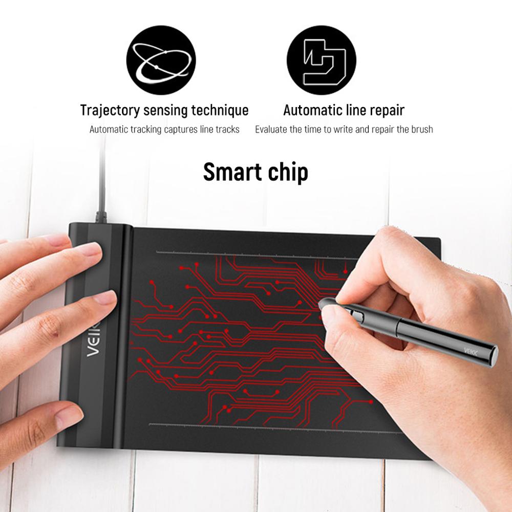 S640 drawing digital tablet computer 8192 grade animation drawing board, used for drawing on OSU with battery-free pen