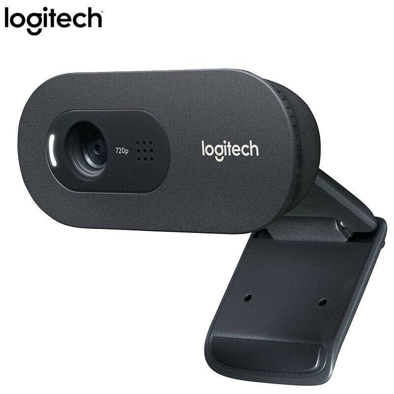Logitech C270/C270i/C310 HD Webcam 720P Built-in Mic 3-MP Widescreen Camera USB2.0 Free Drive Camera For PC Web Chat