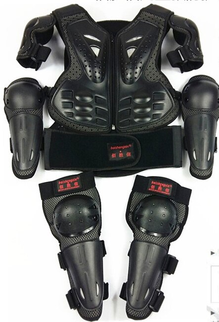 SX081-ropa de armadura todoterreno para el cuidado de la motocicleta, traje de protección para niños, rodillera deportiva, protector de esquí para ciclismo
