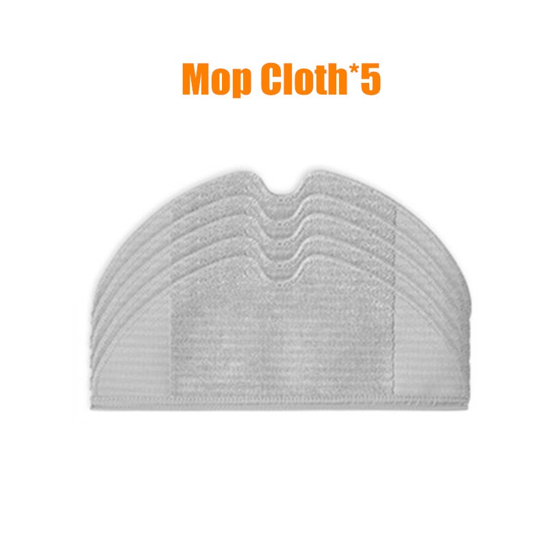 Mopp Tuch für Xiaomi Mijia 1C STYTJ01ZHM Kehr Roboter-staubsauger Teile zubehör Ersatz Wischen Lumpen: 2
