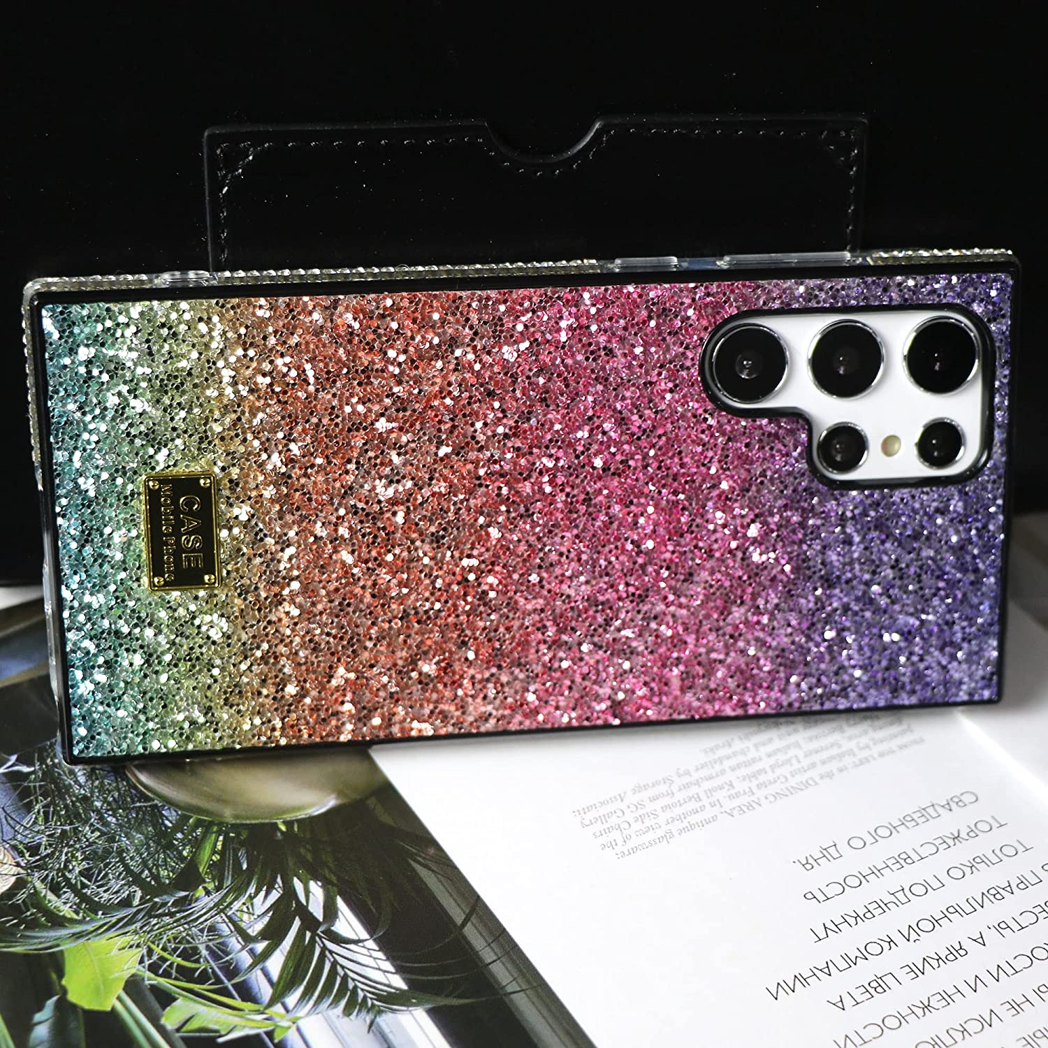 Bling Glitter Luxury Rhinestone Cover for Samsung Galaxy S22 Ultra Case for Samsung S22U S22 S22 Plus Cases Girls Girly Women