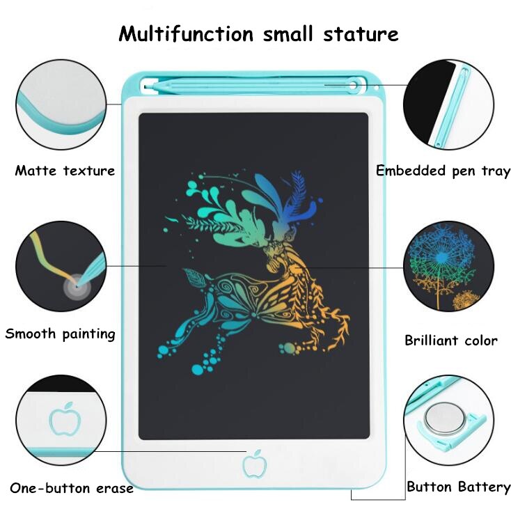 Portable LCD Writing Tablet Graffiti drawing boogie board Drawing Tablets Digital Drawing Tablet Handwriting Electronic Board