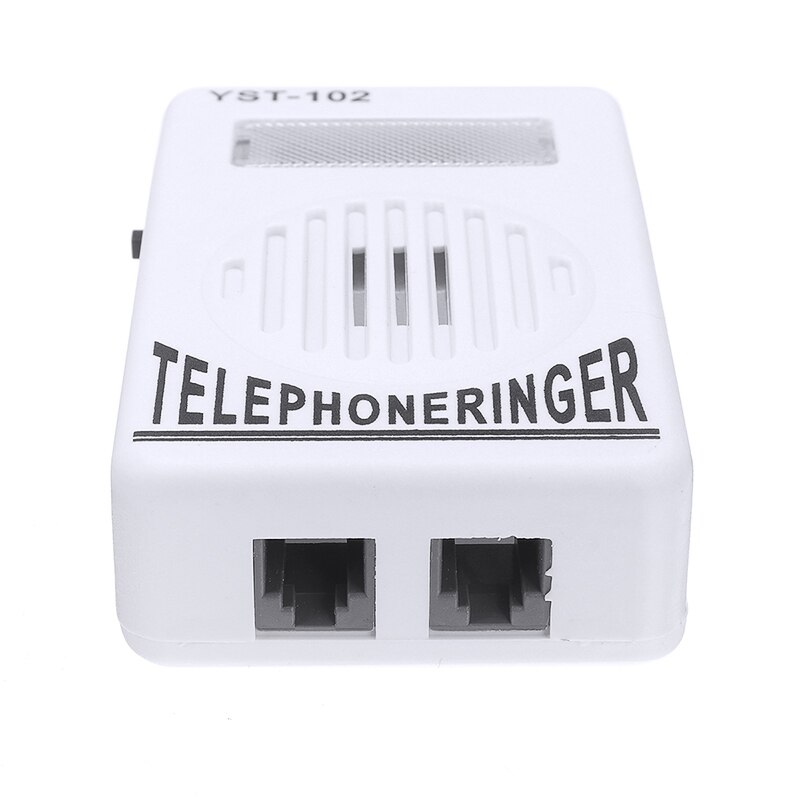 Sonnerie de téléphone Extra-forte 95db pour le bureau et la maison, sonnerie fixe, amplificateur sonore, sans batterie, sans cordon d'alimentation