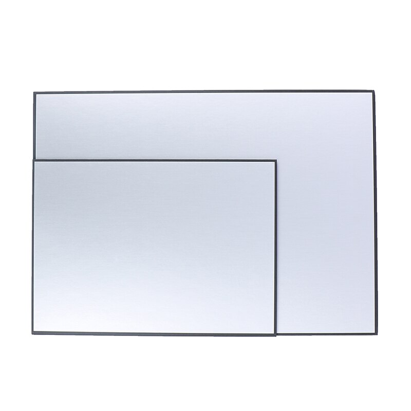 1PCS Stationary Objects and Portraits A3/A4 Camera Photography Accessory Collapsible Cardboard White Black Silver Refl