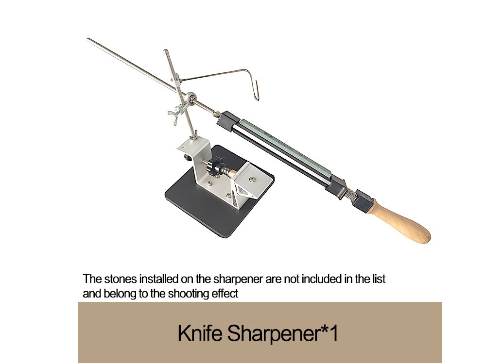 Knife Sharpener With Whetstone Sharpener For Knife Sharpening Stones Diamond Bars Grinding Stone Kitchen sharpener Tools: Style A