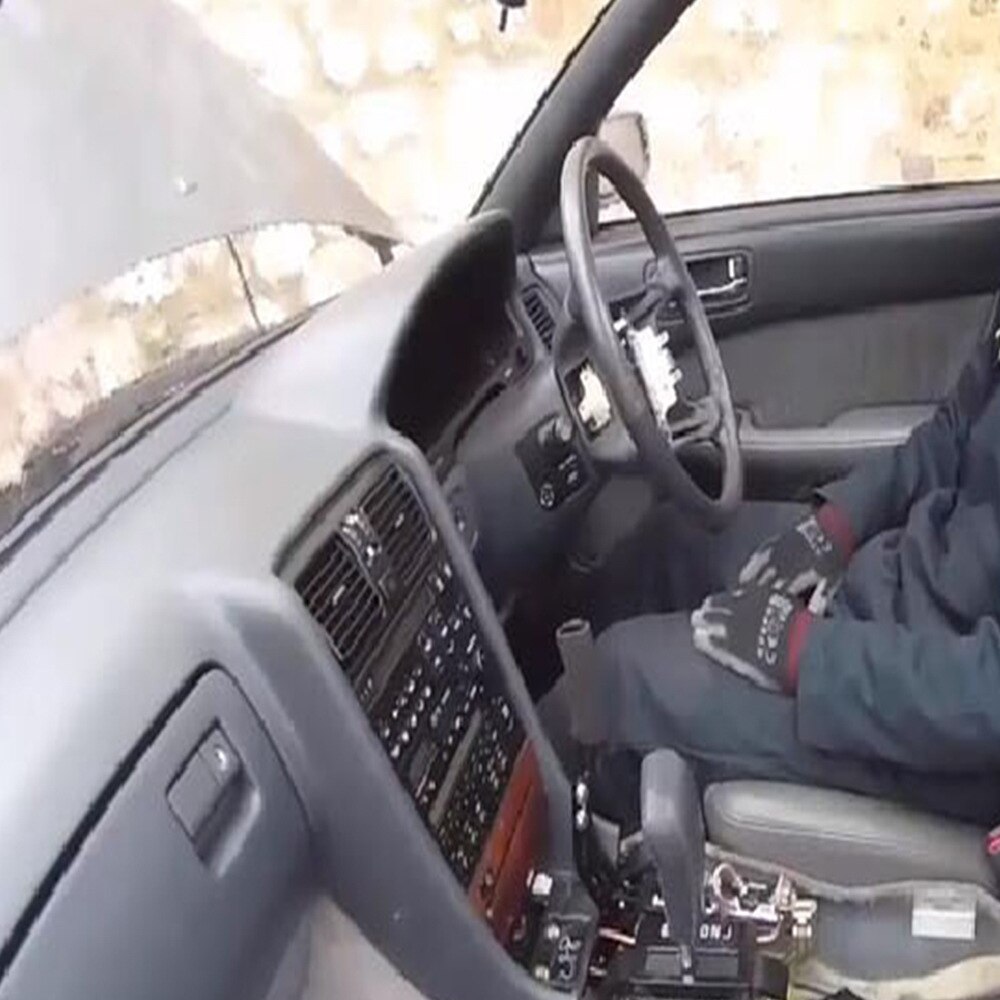 Aluminum 4 Clour Universal Racing handbrake Car Hydraulic Handbrake drift hand brake parking (Handbrakes)