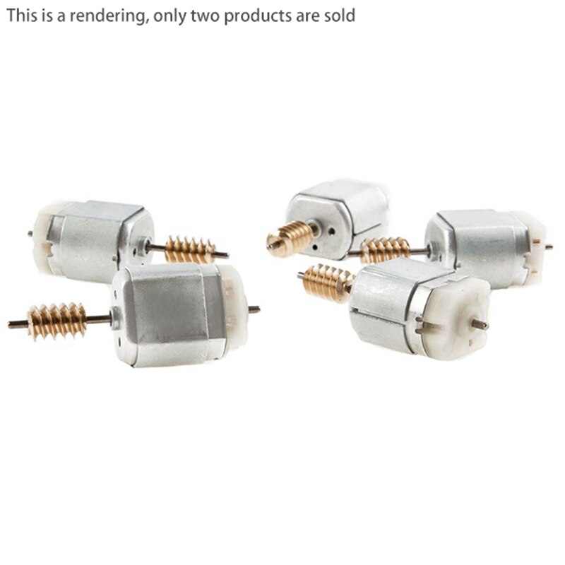 2X motor, 1X disassembly Tool, for ESL/ELV Steering Lock Motor Wheel for Mercedes-Benz W204 W207 W212