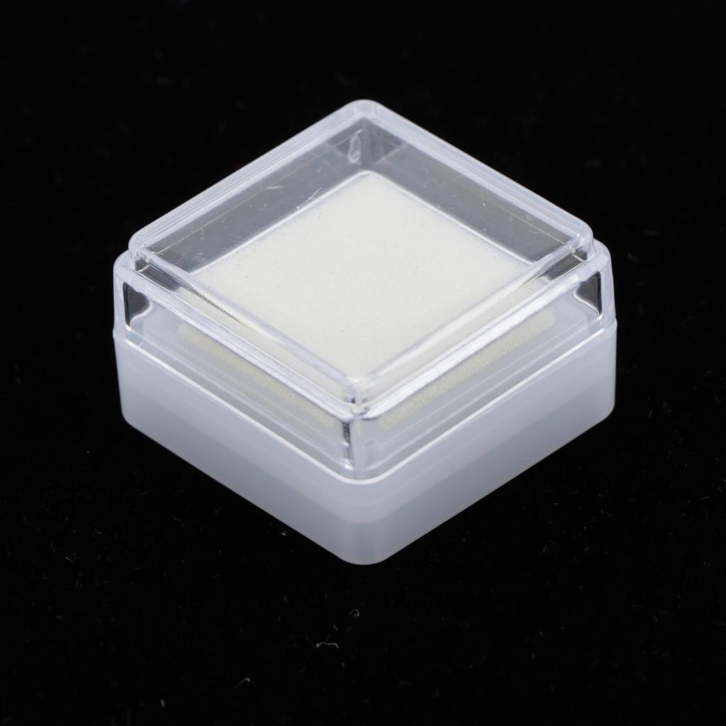 3x White Empty Ink Pads For Stamping DIY Stamp Scrapbook Paper Card Making