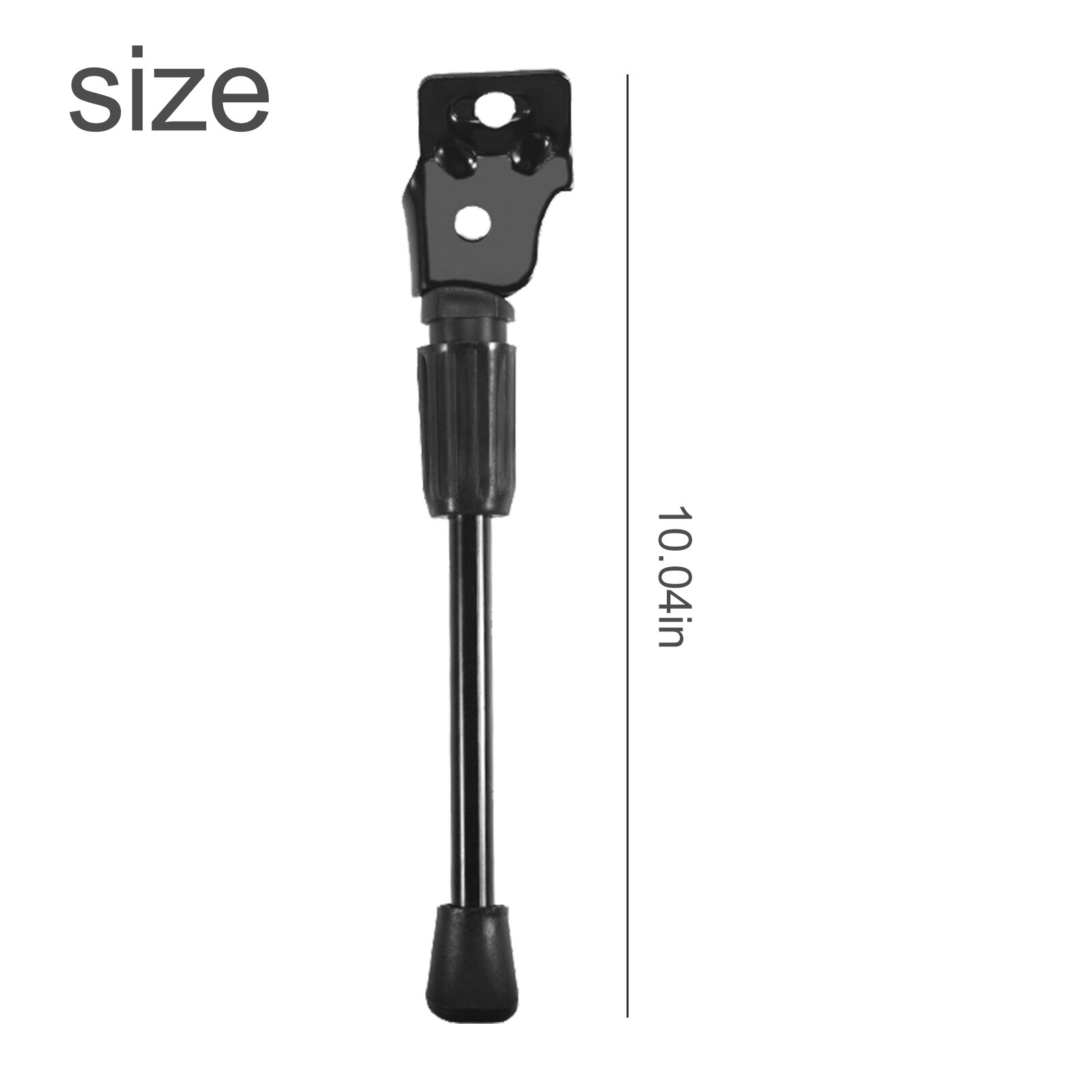14/16/18/20 pulgadas negro bicicleta de los niños para pata de cabra lateral pie niños aparcamiento de bicicletas soporte de ciclismo pie de apoyo Brace piezas de bicicleta: 18 inch