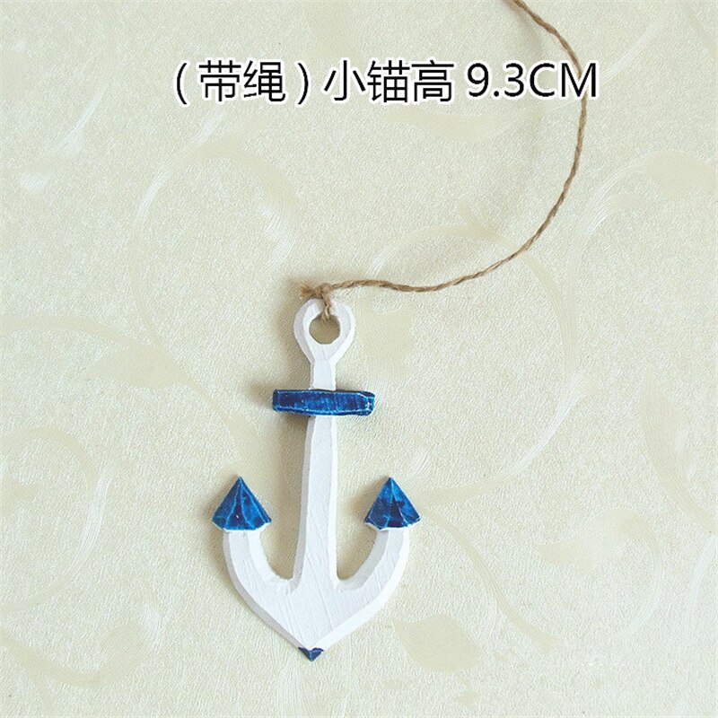 DIY Resin Mini Sea shells Anchor Mediterranean Style And Paste Craft Home Wall Hanging Small Decor coral starfish marine