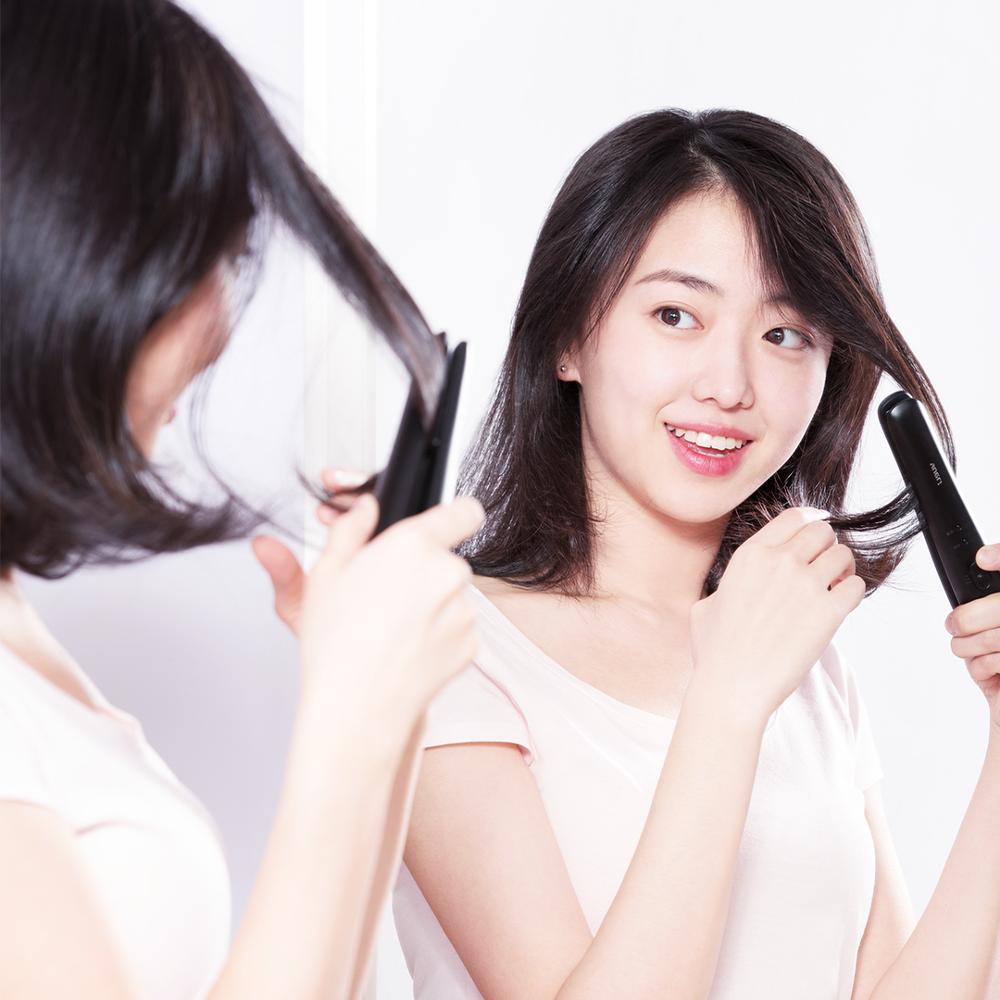 Plancha alisadora de pelo MIJIA Xiaomi plancha portátil de rizador inalámbrico dos engranajes plancha de belleza de temperatura constante