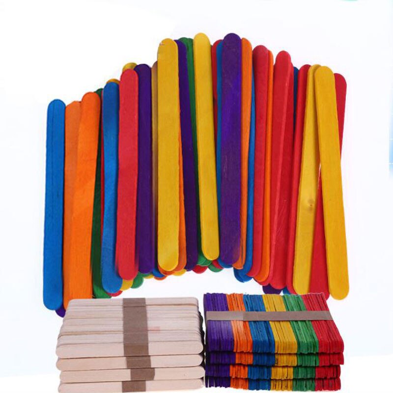 50 unids/pack Color plástico palo de piruleta palitos para colocar en pasteles de Chocolate pastel de azúcar caramelo palitos de piruletas bricolaje molde herramienta