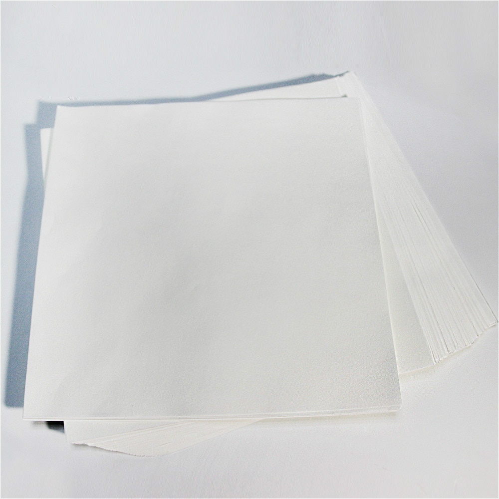 Papel de filtro cualitativo de detección de aceite, papel de filtro cuadrado grande de 60cm * 60cm, papel de filtro Industrial de laboratorio, 10 Uds.