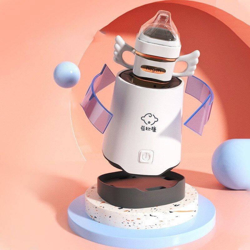 Mélangeur de lait en poudre pour bébé, automatique, Portable, électrique, chargement USB, mains libres