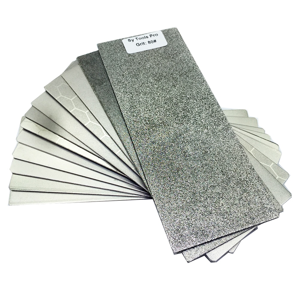 6 "diamant schleifstein Polieren Block Schleifstein keramik Messer Werkzeug Messer spitzer