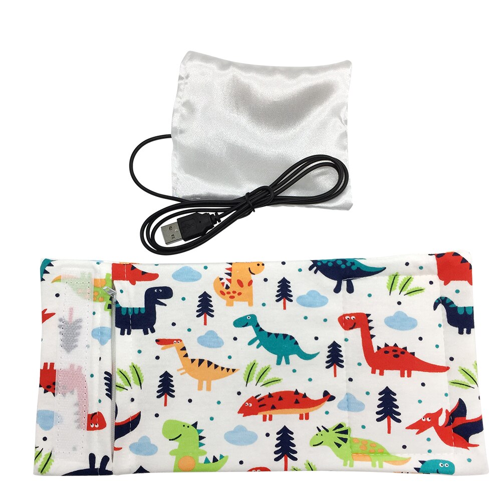 Modelos de explosão internacional, conjunto de isolamento de garrafa usb, portátil, temperatura constante, aquecedor de mamadeira: 1