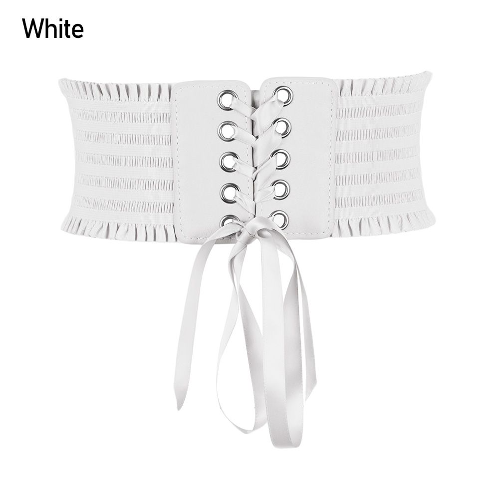 Retro Women's Shaping Underwear Abdomen Waist Corset Adjustable Rose Embroidery Girdle Belt Dress Ladies Skinny Slim Belt: 6