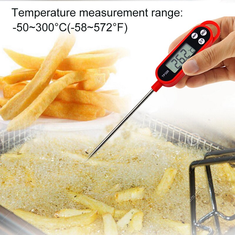 Meat Thermometer Digital BBQ Thermometer Electronic Cooking Food Thermometer Probe Water Milk Kitchen Oven Thermometer Tools 1#1